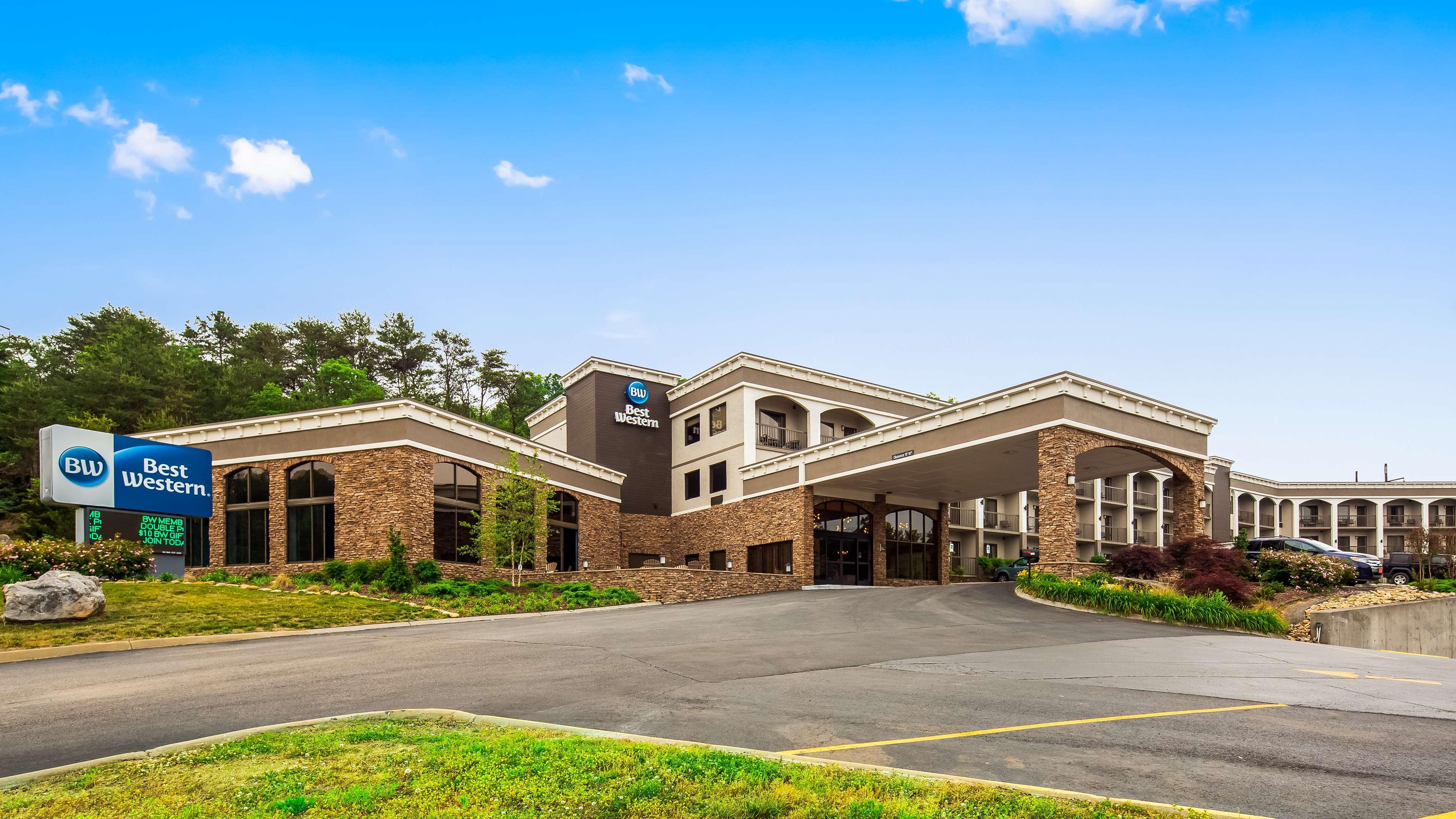 Best Western Sevierville/Kodak Inn Dış mekan fotoğraf